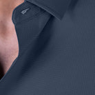 Hektor -Premium-Bonded- Open Button Shirt - Short Sleeve - Big Checks -Mens